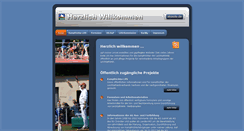 Desktop Screenshot of ahasite.de